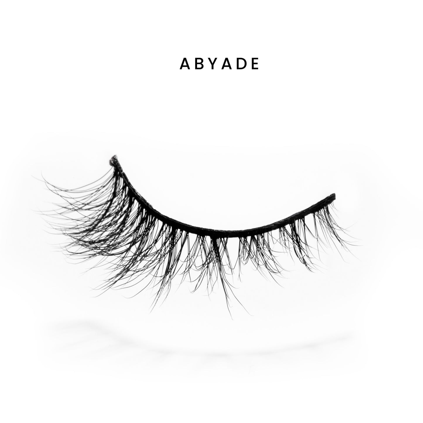 Cartera de 10 pares de Pestañas Premium | Modelo “ABYADE”
