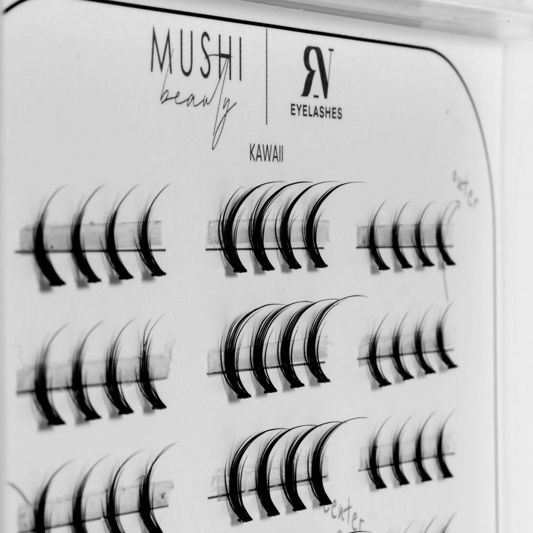 KAWAII LOWER | Cartera de pestañas individuales inferiores